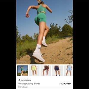 Gymshark Whitney Simmons